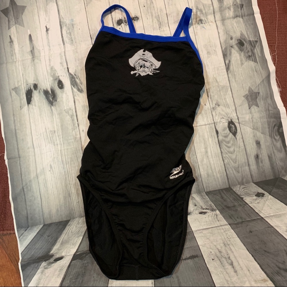 SPEEDO Endurance Racerback Swim Bathing Suit 30